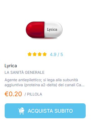 Prezzo Lyrica 300 mg: Offerte e Informazioni